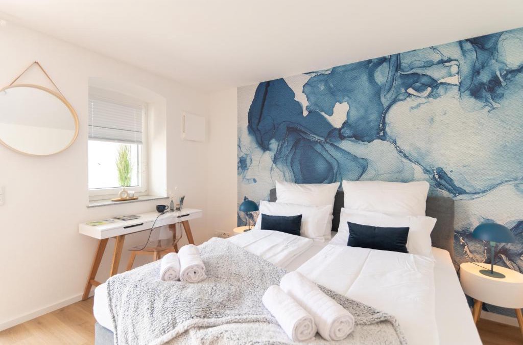 Fulda Apartment | Peter Apartments - Apartment mit eigenem Eingang I 30qm I zentrale Lage I Bad I Küche I Terrasse I TV