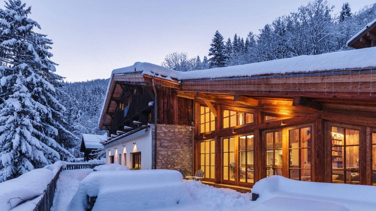 Les Houches Ski Chalet | Peter Pan - Chalet Luxe | Sauna | Jacuzzi | Cinema | 180° view