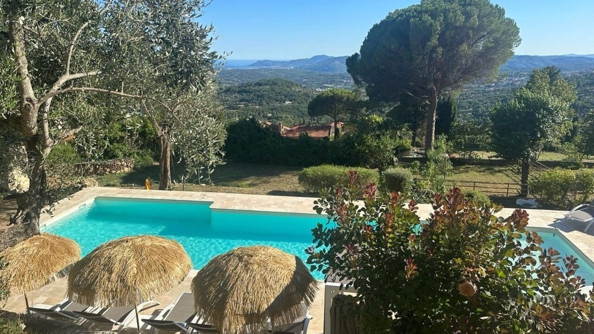 Grasse House | Petit Gîte 4/5 Personnes Avec Accès Piscine Partagée
