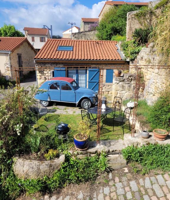 Saint-Saturnin House | Petit gite du Bistrot d ici