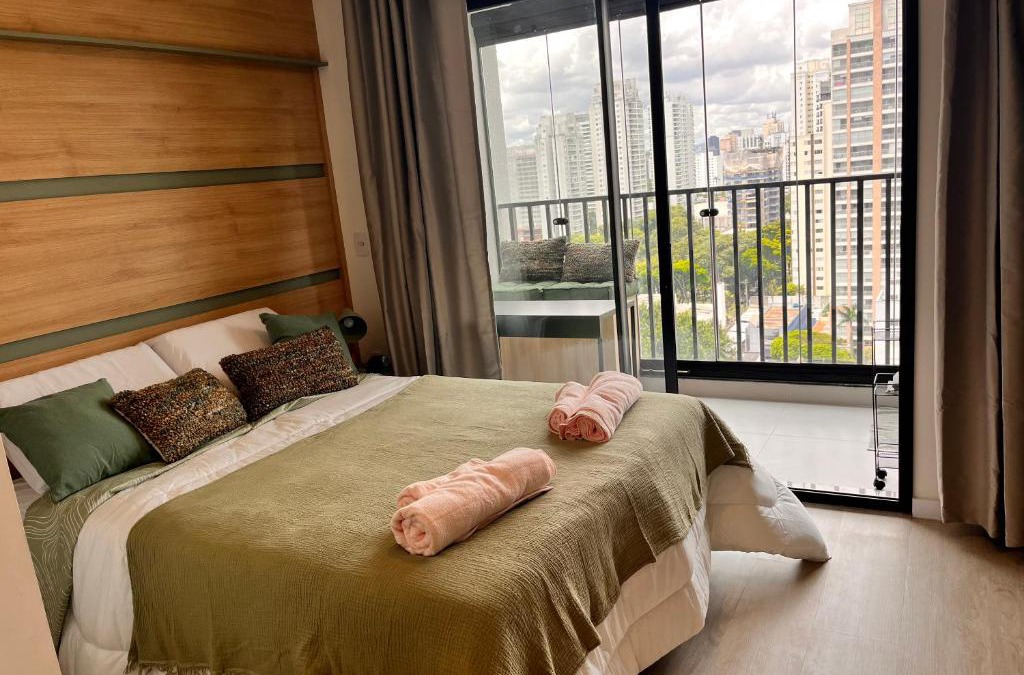 Santo Amaro Apartment | Petit Green Paradise