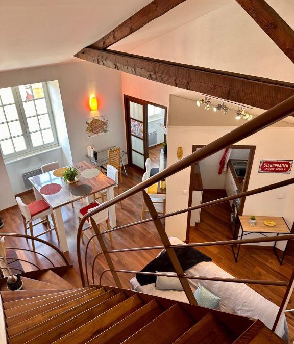 Le Puy-en-Velay Apartment | Petit nid cosy au cœur du Puy 1 à 5 personnes