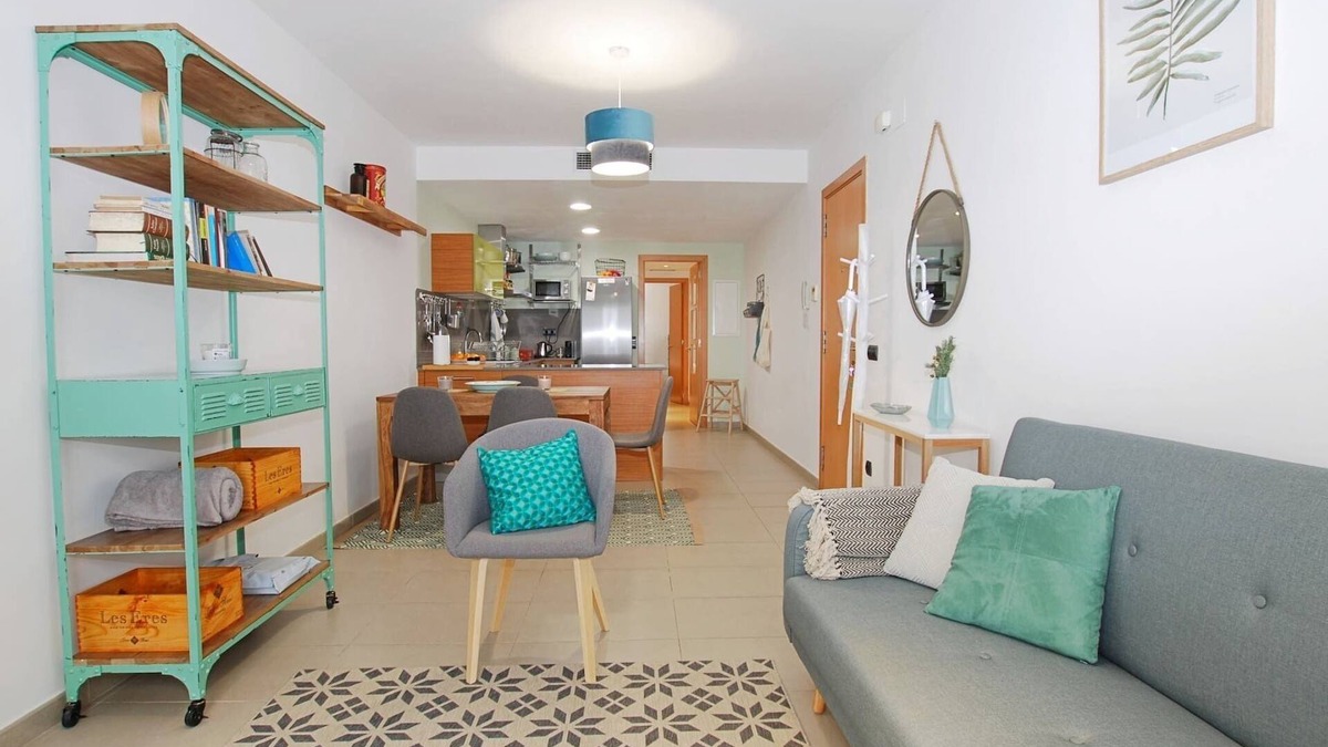 Vilassar de Mar Apartment | Petit niu · Apartment with Air Conditioning at 3 minutes from the beach