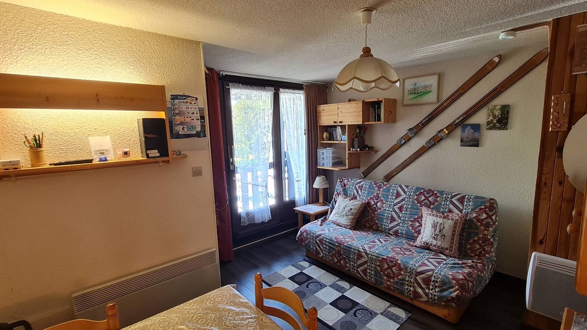 Les Rousses Apartment | Petit Studio au Calme