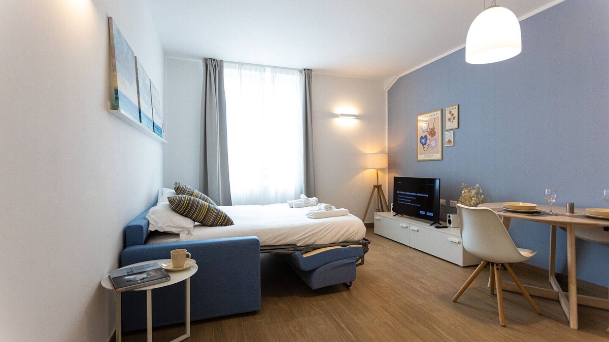 Pre Apartment | Petit Studio in Brignole de Ferrari by Wonderful Italy