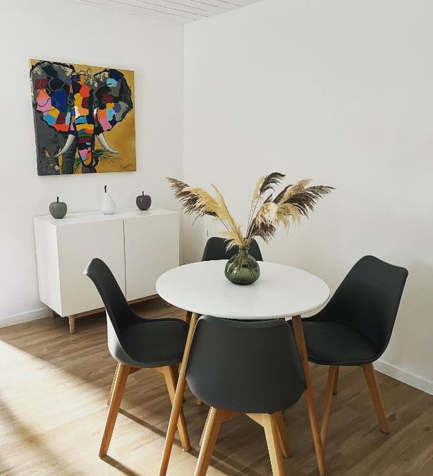 Brax House | Petite maison chaleureuse dans un cadre bucolique