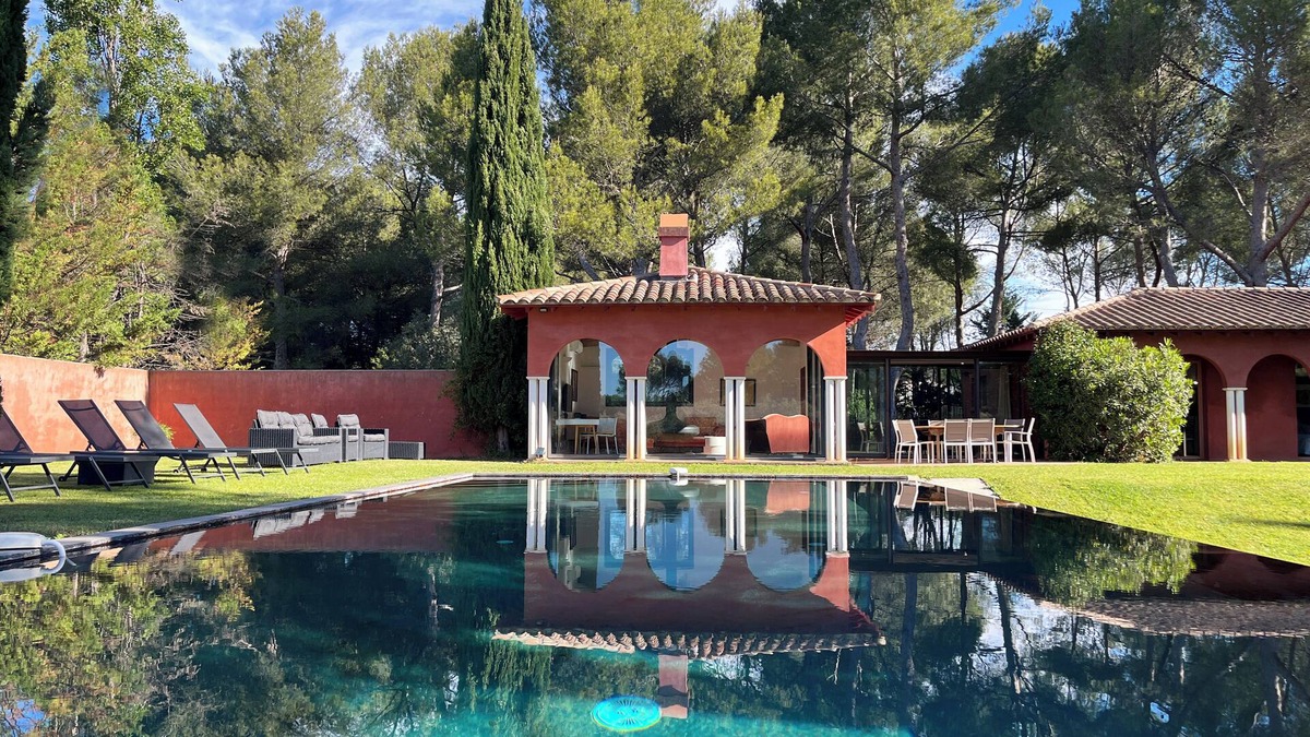 Ventabren Villa | Petite Toscane close to Aix en Provence