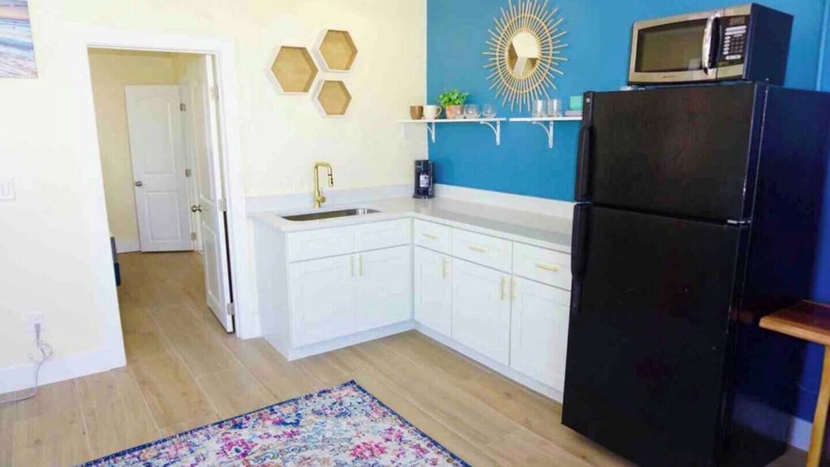 Daytona Beach Apartment | PETS OK Steps 2 Ocean Center, Walk to Beach! PETS OK!