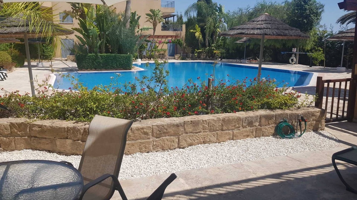 Peyia Town Apartment | Peyia large pool