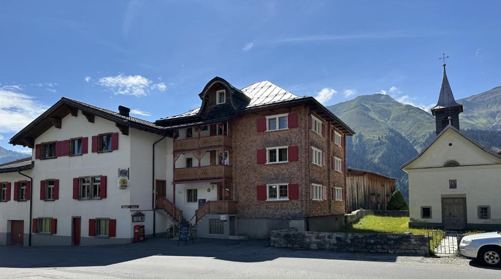 Lumnezia Hotel | Pez Regina - Nordic Style Alps Hotel