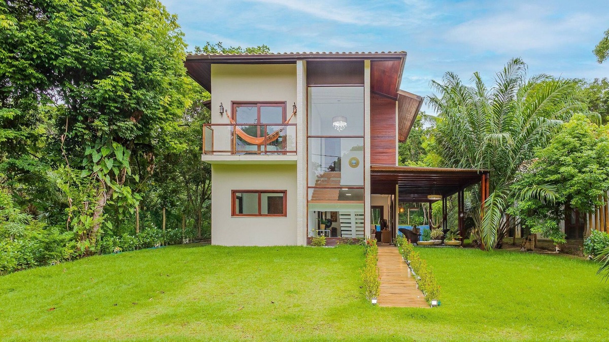 Acu da Torre House | PF26 Excellent House 4 Suites - Praia do Forte