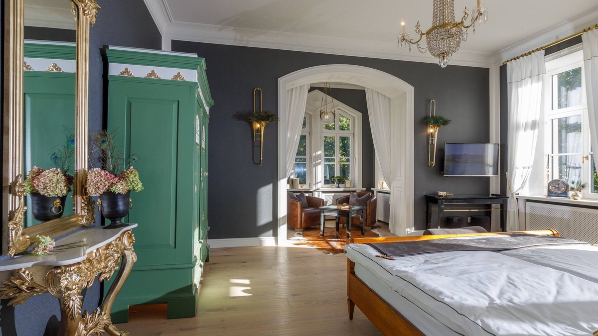 Ilsenburg Hotel | Pfauen-suite - Villa Ottilienruh