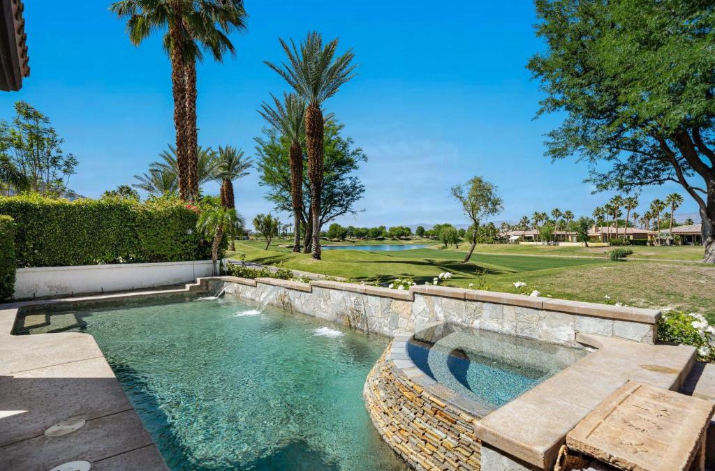 La Quinta House | PGA West Golf Course Pool & Spa Home