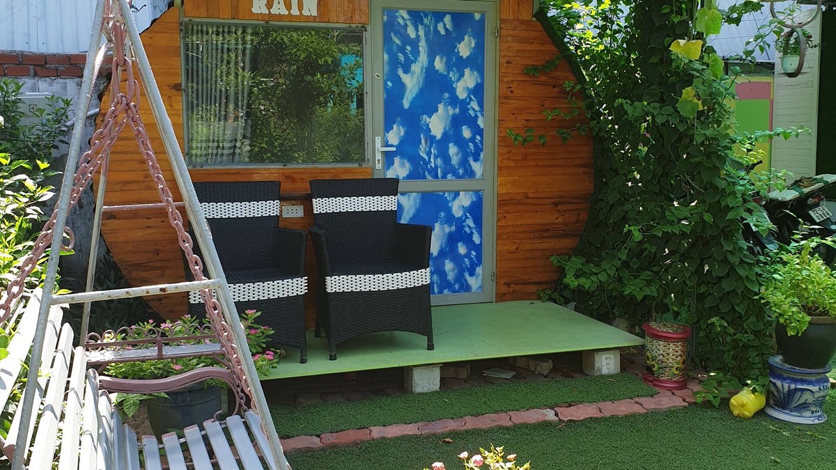 Vung Tau Cabin | Phòng ống cabin Sân vườn