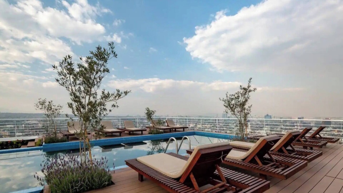 Los Alpes House | PH DE DOBLE ALTURA CON VISTAS 180