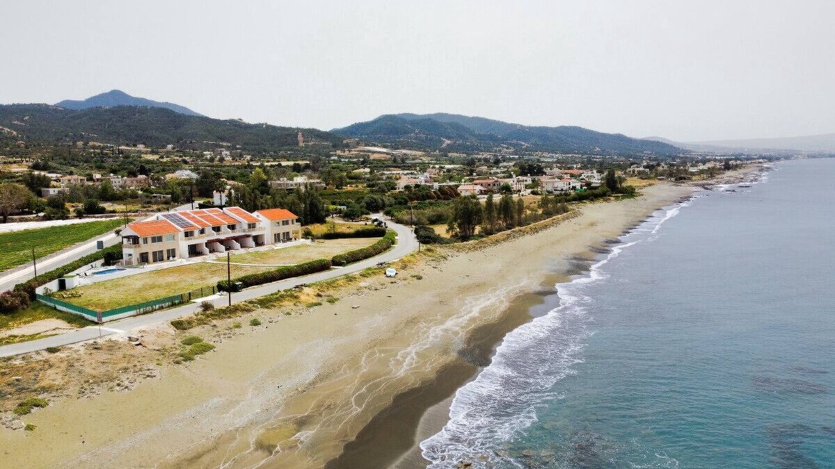 Ayia Marina Chrysochous Villa | Phaedrus Living: Beachfront Villa Riva
