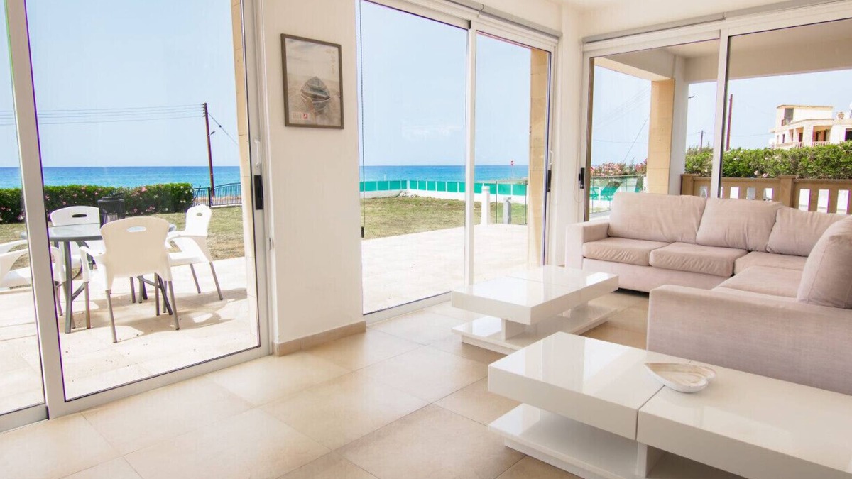 Ayia Marina Chrysochous Villa | Phaedrus Living: Beachfront Villa Mare