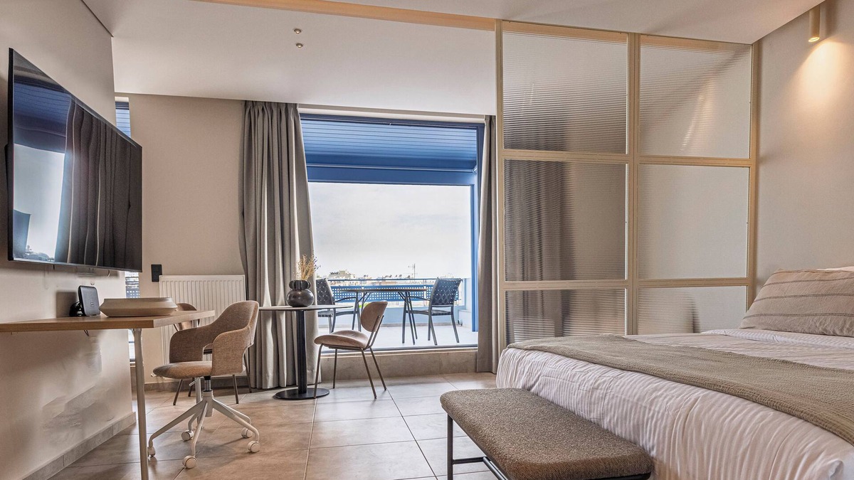 Athens City Centre Apartment | Phaedrus Living Athens Luxury Residences Sunstone