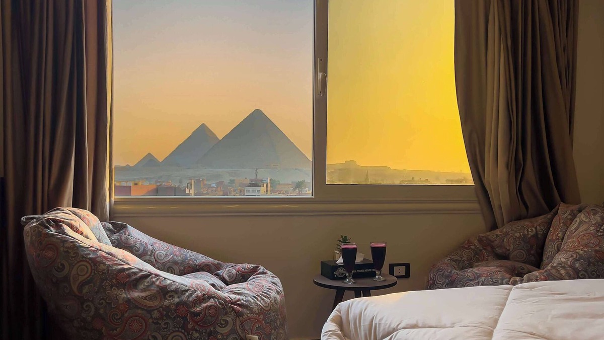 Al Haram Bed & Breakfast | Pharaoh Imperial Pyramids View
