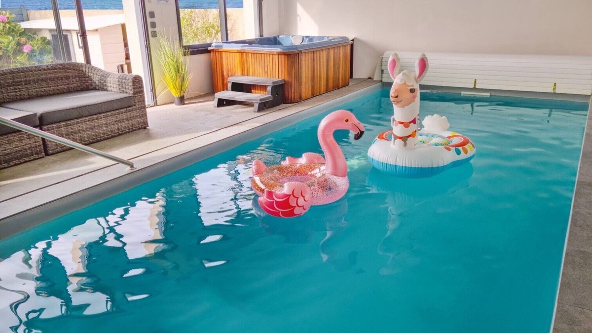 Le Conquet House | PHARE D'IROISE Indoor pool SPA Sea view Beach on foot 5P