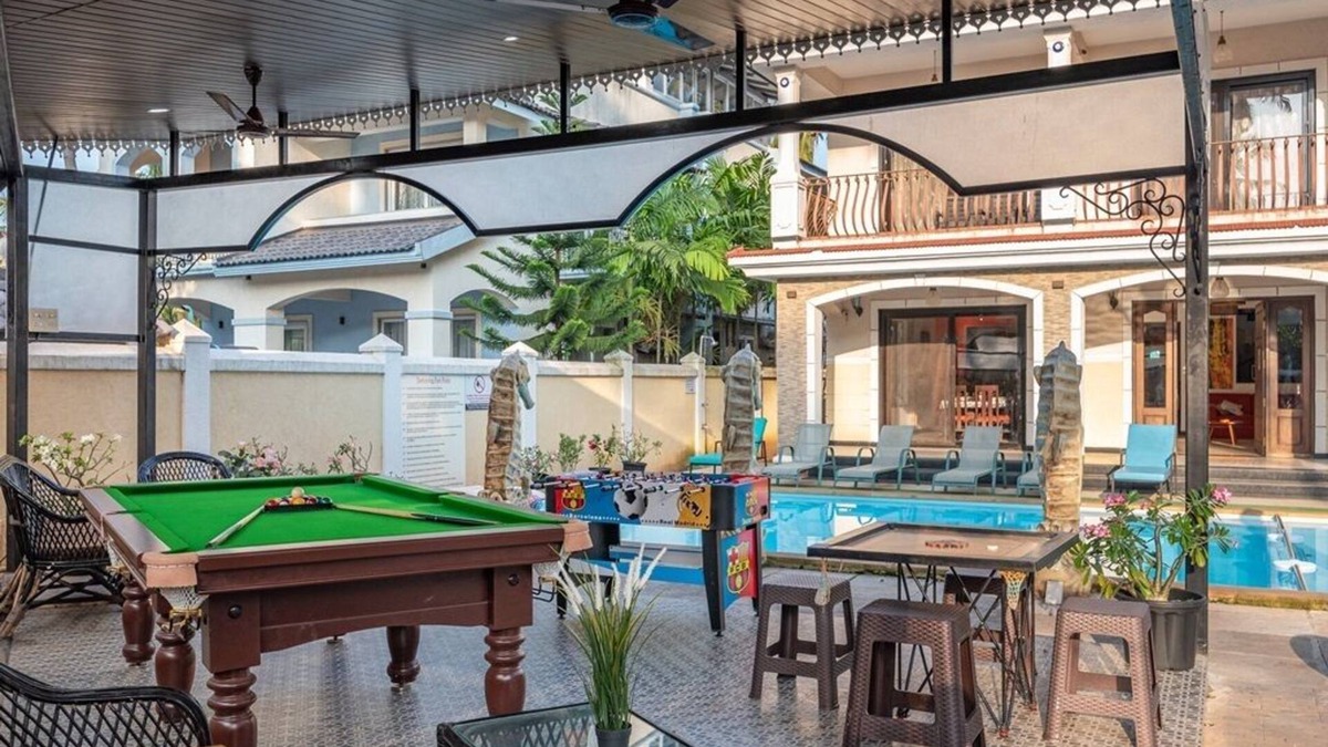 Calangute Villa | Phase 10 - 7BHK located Adventure Street, Your Home Away from Home