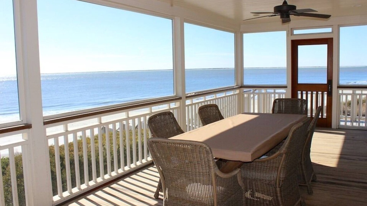 Seabrook Island House | Phenomenal, 5-Star Oceanfront Home! Totally Renovated! On the Beach! Amenity Cards!