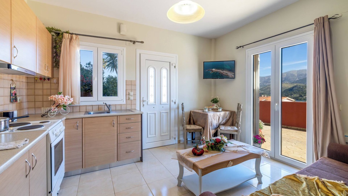 Lassi Apartment | Phevos seaview apartment