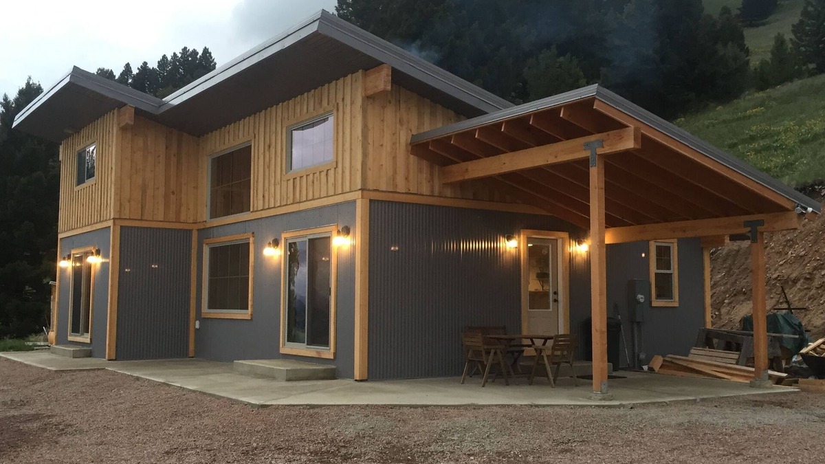 Philipsburg House | Philipsburg Franklin Mountain Cabin