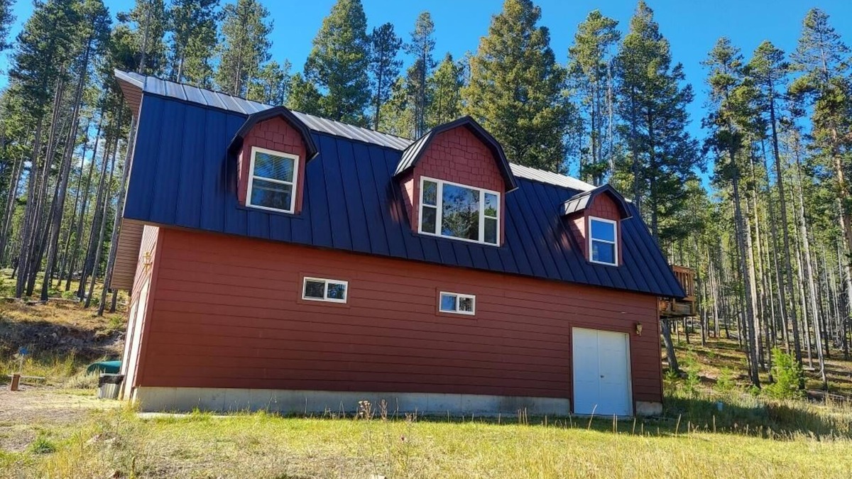 Philipsburg Cabin | Phillipsburg Mountain Retreat, 2 Bedrooms Plus Loft