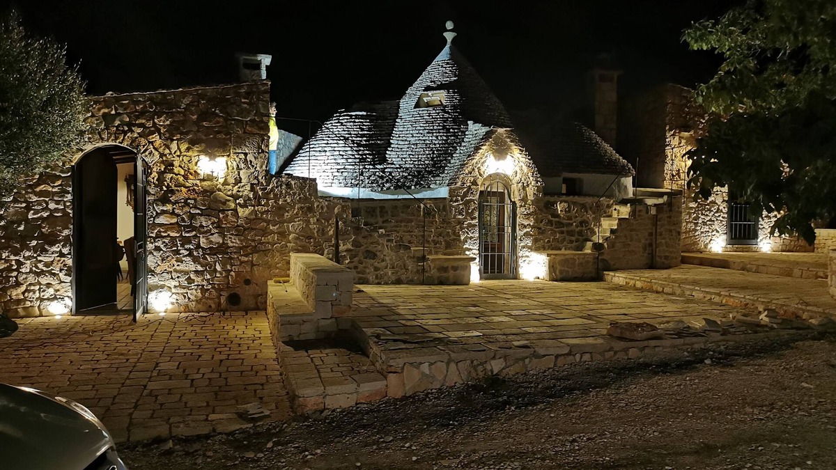 Castellana Grotte House | Philomena's Trullo