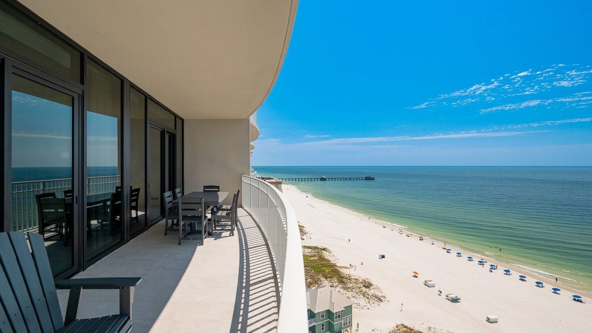 Gulf Shores Condo | Phoenix Gulf Shores Ii 1501 4 Bedroom Condo