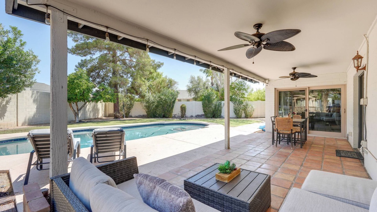 Roadrunner Estates Cottage | Phoenix Home w/Pool ~ 10 Mi to Camelback Mtn