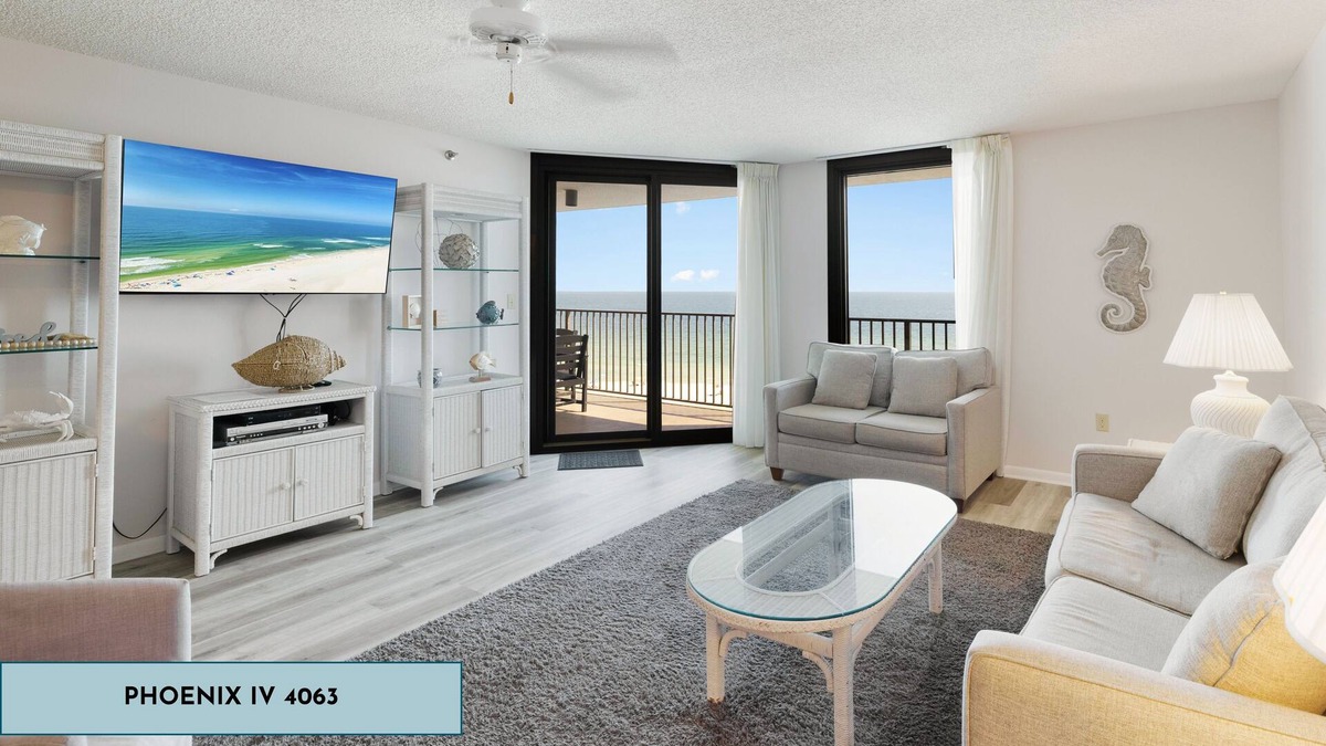 Orange Beach Condo | Phoenix IV 4063 by Liquid Life