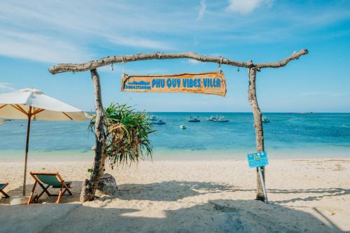 Phu Quy Hotel | Phu Quy Vibes Villa - sát biển cạnh bãi tắm