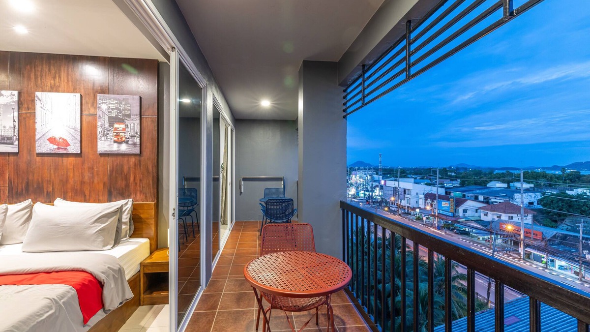 Talat Yai Apartment | PHUKET FIVE FOR TUNE HOLIDAY HOTEL