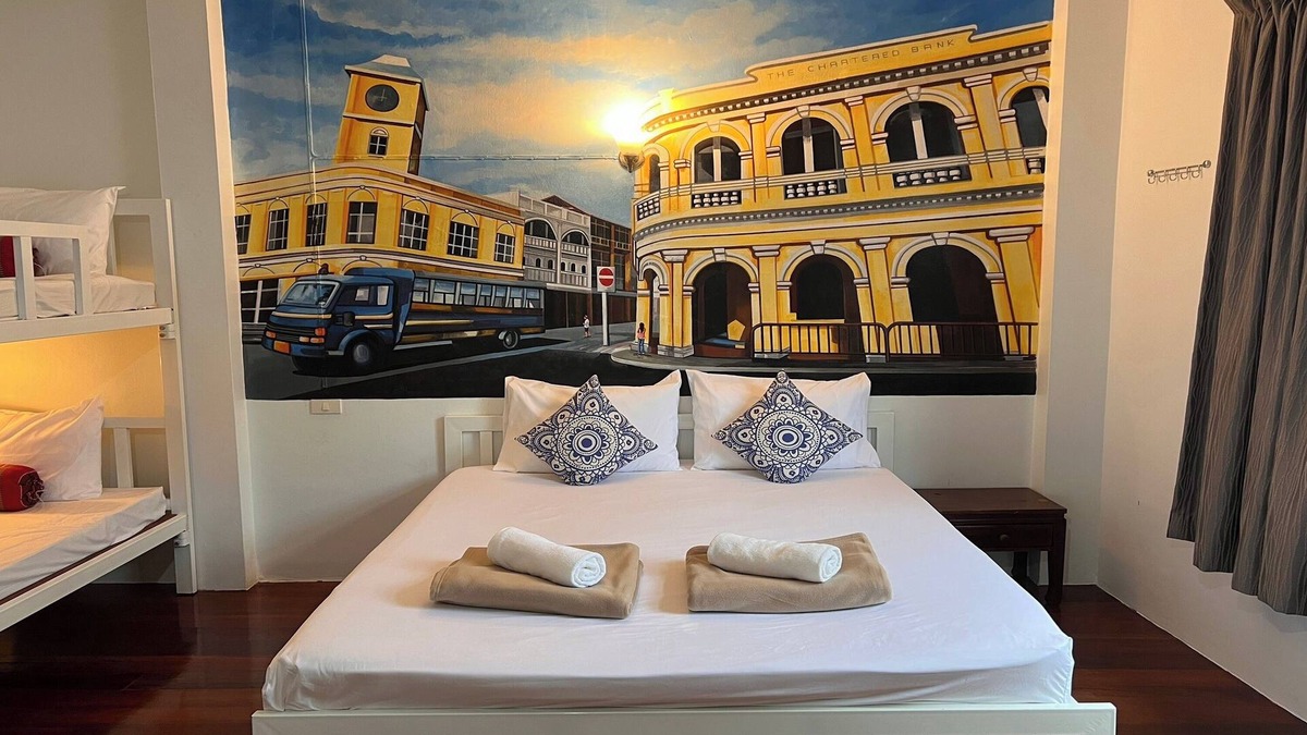 Old Phuket Town Hotel | Phuket Old Town Hostel