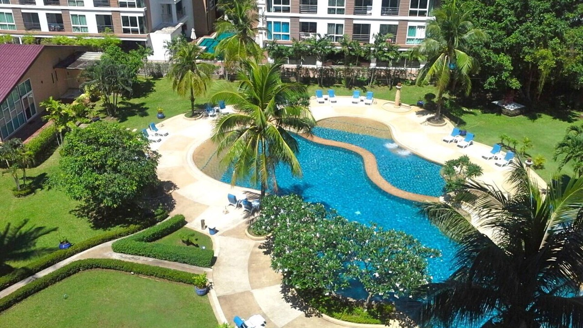 Patong Apartment | Phuket Palace 2bedroom 2bathroom