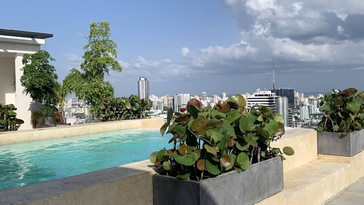 Downtown Santo Domingo House | Piantini’s Skylight