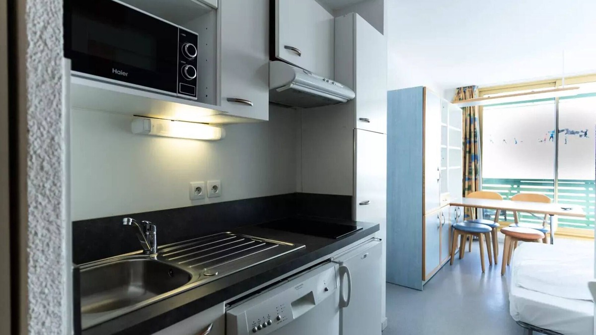 Piau Engaly Apartment | Piau Engaly Residence - Azureva - 2 room apartment 5 people