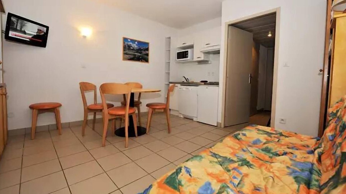 Piau Engaly Apartment | Piau Engaly Residence - Azureva - PMR Studio 3/4 People