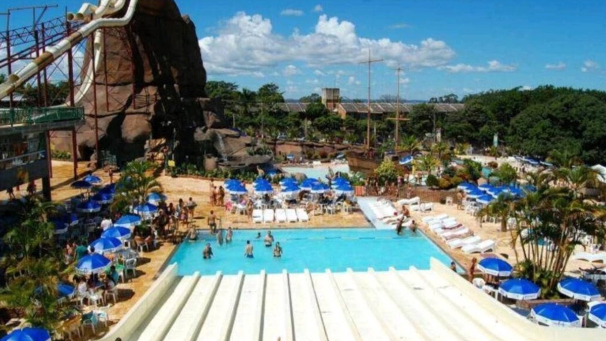 Caldas Novas Hotel | Piazza diRoma