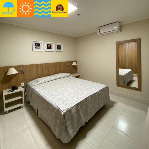 Termal Apartment | Piazza diRoma com acesso ao acqua park - Temporada Cn Heloísa