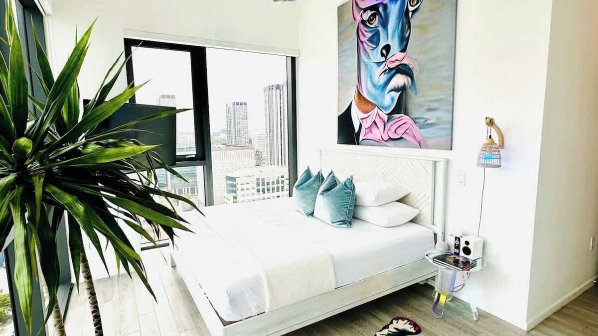 Downtown Miami Condo | Picasso Sky Penthouse Downtown Miami