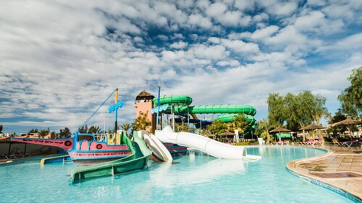 Sidi Abdallah Ghiat Hotel | Pickalbatros AquaFunClub Allinclusive Marrakech