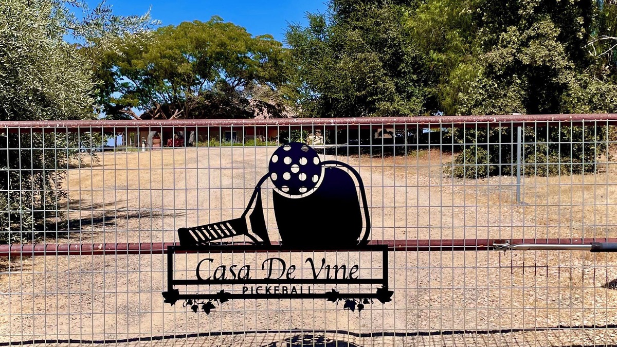 San Miguel House | Pickleball @ Casa De-Vine in Paso Robles Wine Country, 10 Acres w/Vineyard Views
