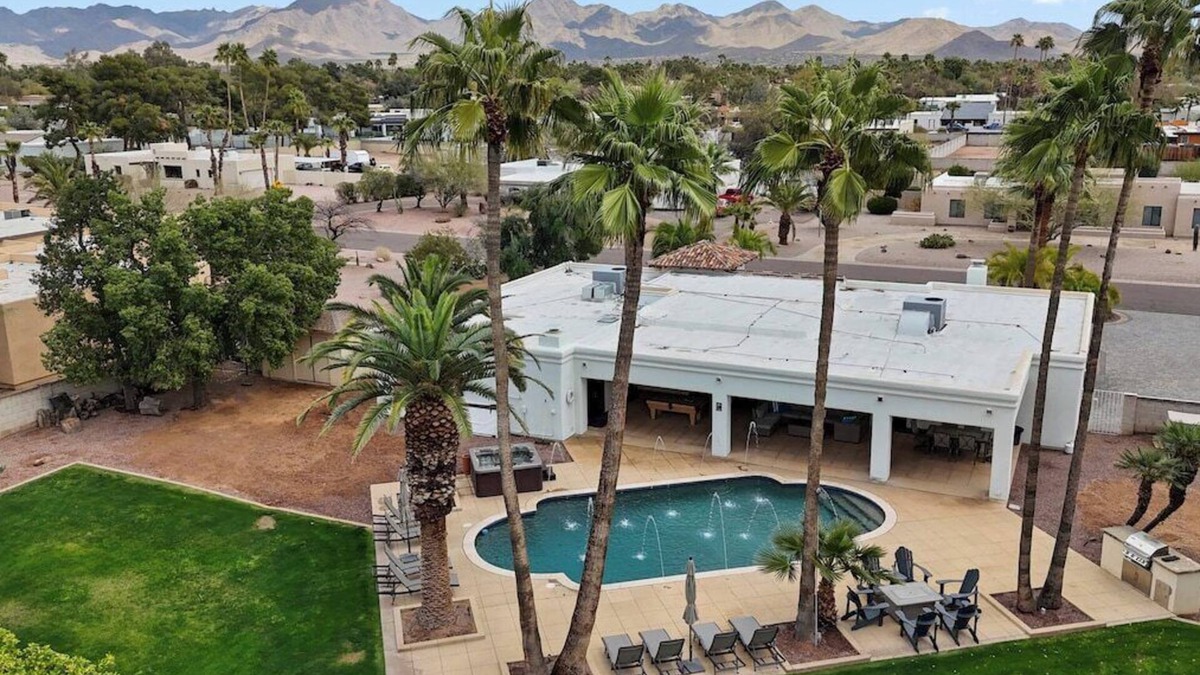 North Scottsdale House | Pickleball+SportCt+HeatedPool+AwesomeYard!