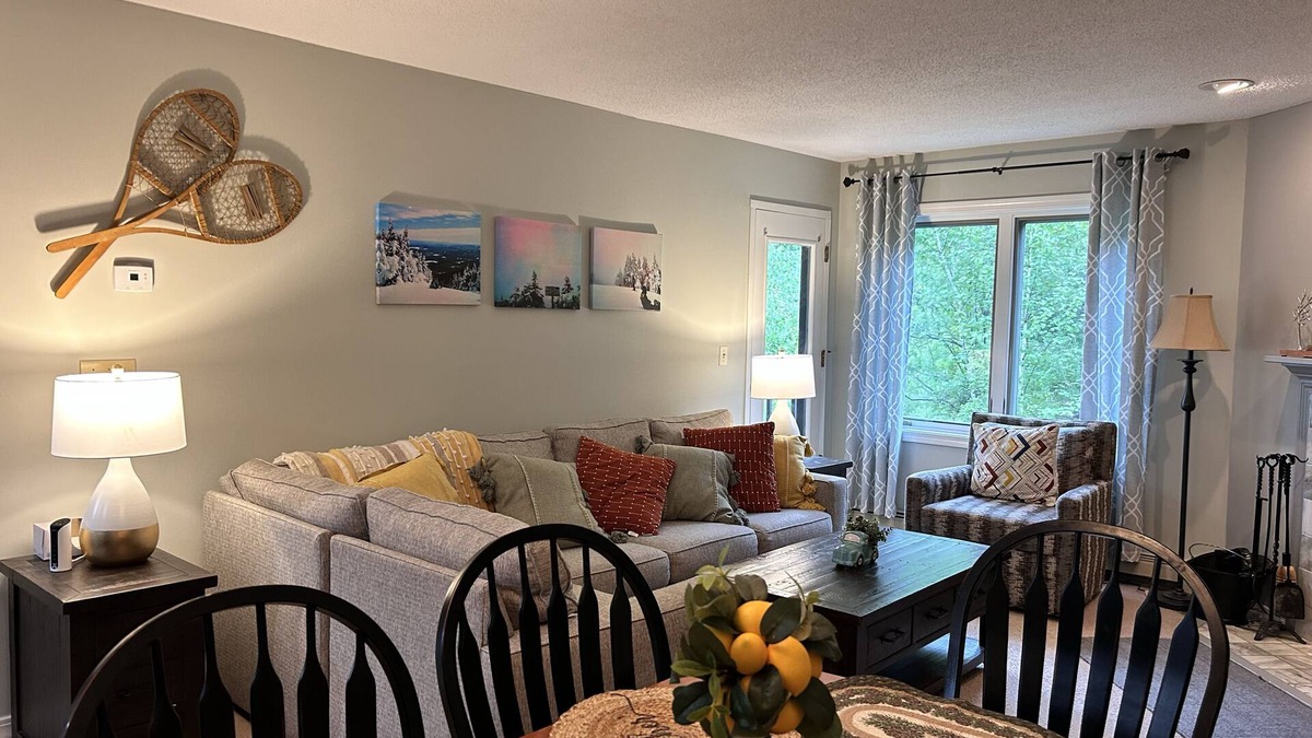 Killington Condo | Pico G-203 Ski on/off located at the Base of Pico Mountain Ski Resort. NO Aircon