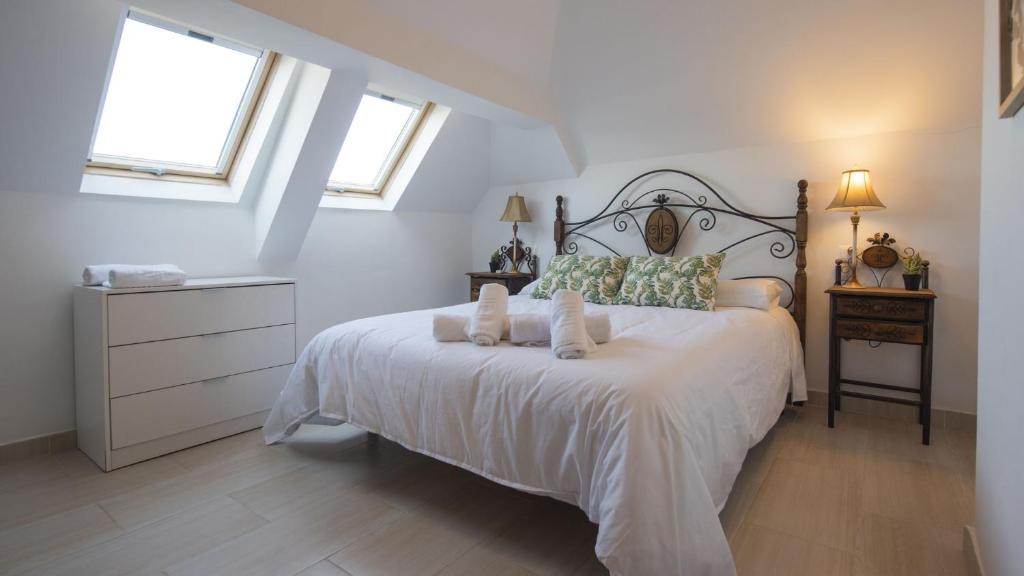Province of Toledo Apartment | Pico Limón - Living Toledo