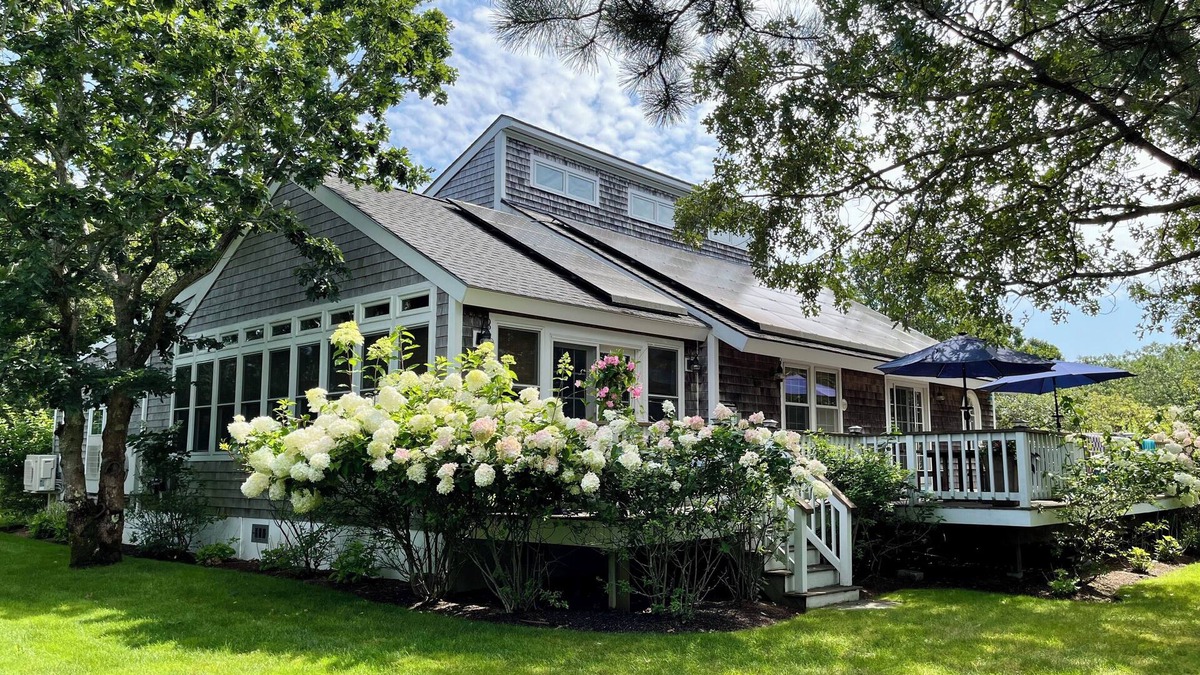 West Tisbury House | Picturesque and Private Island Home, Ideal Location for Perfect Island Retreat