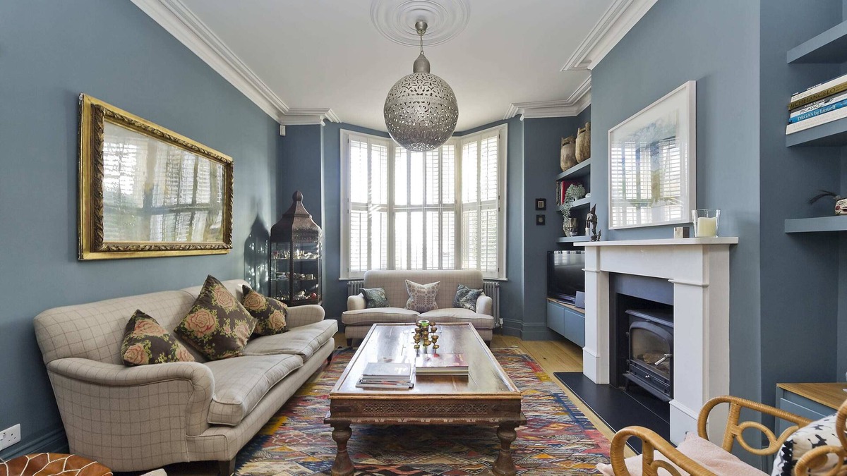 Junction House | Picturesque Bohemian Style 4-bed Home in Tuffnell Park